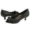 Circa Joan & David Basil7 Black Leather