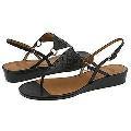 Circa Joan & David Dabney Black Leather