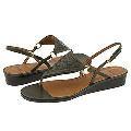 Circa Joan & David Dabney Dark Green Leather