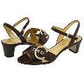 Circa Joan & David Myst Dark Brown Leather