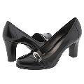 Circa Joan & David Medallion Black Leather