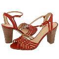 Enzo Angiolini Emina Dark Orange Leather