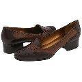 Circa Joan & David Gabriela Dark Brown/Medium Natural Leather