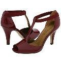 Circa Joan & David Gilia Medium Red/Medium Red Patent