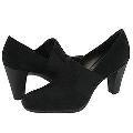 Circa Joan & David Sara Black/Black Nubuck