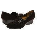 Circa Joan & David Tealuck Dark Brown/Dark Brown Suede