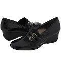 Circa Joan & David Tealuck Black/Black Croco