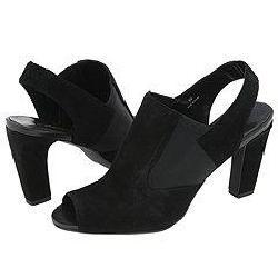 Moda Spana Dagmar Sling Black Suede