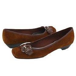 Bandolino Jenkins Medium Brown Suede