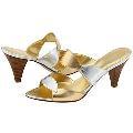 Enzo Angiolini Just Gold/Silver Leather