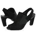 Moda Spana Dagmar Sling Black Suede