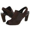Moda Spana Dagmar Sling Dark Brown Suede