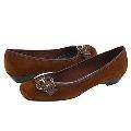 Bandolino Jenkins Medium Brown Suede