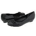 Enzo Angiolini Tiered Black Leather