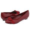 Enzo Angiolini Tiered Medium Red Patent
