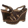 MICHAEL Michael Kors Roadie Wedge Brown