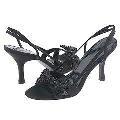 Moda Spana Delight Black Satin