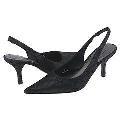 Moda Spana Tonni Black/Black Metallic/Lace