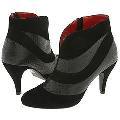 JEFFREY CAMPBELL On Top Black Suede/Snake
