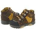 babybotte Aligato (Toddler) Brown Grained Leather/(Size 21 (US 5.5 Toddler) M)