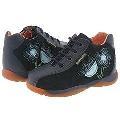 Naturino Fal 180 (Infant/Toddler) Navy/Light Blue Suede/Tweed