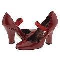Charles David Pia Burgundy