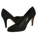 Charles David Pout Black Suede