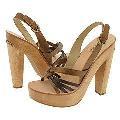 MICHAEL Michael Kors Belinda Sling Chocolate/Antique Gold