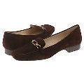 AK Anne Klein Gilman Dark Brown Suede