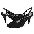 J. Reneé Lexie Black Satin