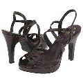 Exchange by Charles David Acrobat Dark Brown Patent
