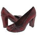 Exchange by Charles David Adopt Burgundy Metallic Brush