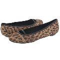 Exchange by Charles David L'Amour Leopard Fabric