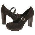 Exchange by Charles David Adorn Dark Brown Suede