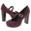 Exchange by Charles David Adorn Purple Suede