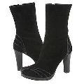 Exchange by Charles David Achilles Black Suede