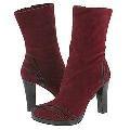 Exchange by Charles David Achilles Burgundy Suede