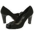 Exchange by Charles David Welcome Black/Black Suede