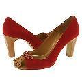 Exchange by Charles David Welcome Red/Camel Suede