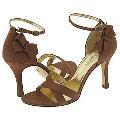 Exchange by Charles David Freestyle Brown Satin