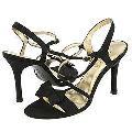Exchange by Charles David Frenetic Black Satin