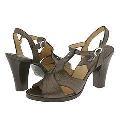 MICHAEL Michael Kors Westcott Ankle Strap Chocolate Metallic