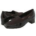 Mephisto Ramin Dark Brown Lycra/Smoked Patent