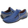Donald J Pliner Eoin Cobalt-Silver Shine Nappa