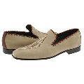 Donald J Pliner Mario Sand-Tan Linen Distressed