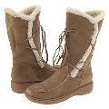 Bastien Jessica Marolive Suede/Fleece