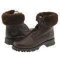 Bastien Zoe Brn Lea/Shearling