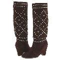 Soho Lab Mischa Chocolate Suede