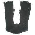 Soho Lab Neko - Adia Black Suede