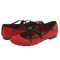 Soho Lab Strappy Red Satin